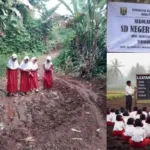 SDN Suradita Sukabumi Siswa Belajar di Sekolah Darurat Miris!