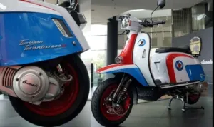 Scomadi Luncurkan Penantang Serius Vespa GTS Retro Modern