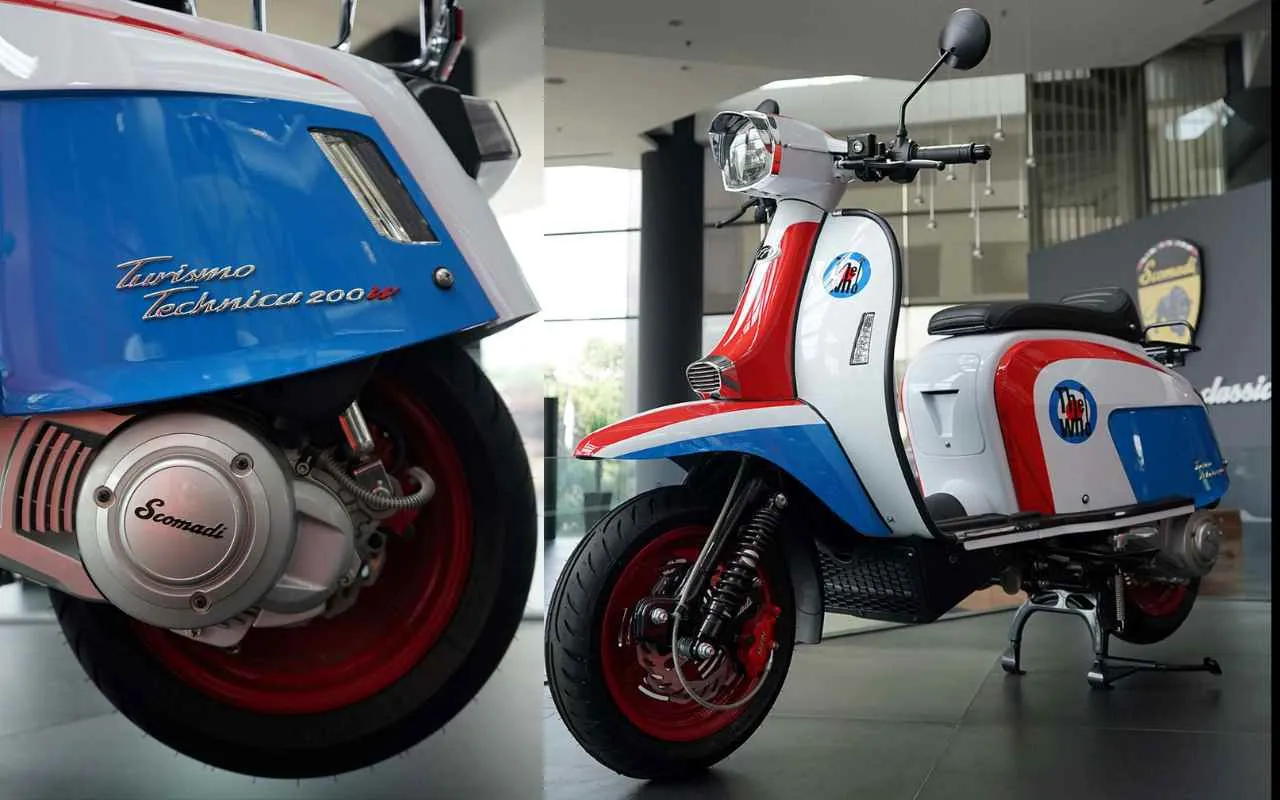 Scomadi Luncurkan Penantang Serius Vespa GTS Retro Modern