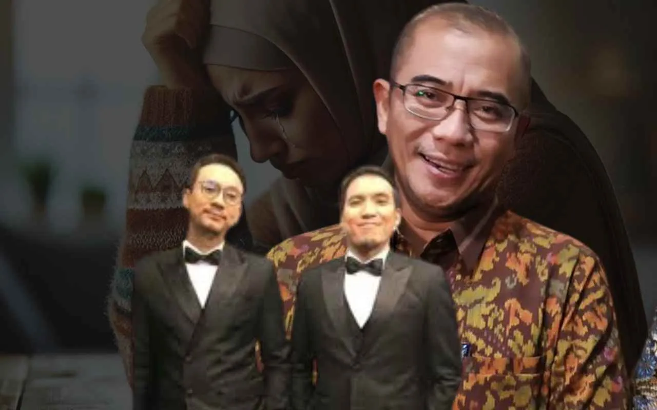 Gawat! Vincent dan Desta Terseret Kasus Hasyim Asy'ari