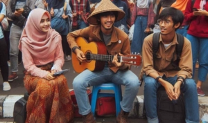 Komunitas Pemusik Jalanan Ciamis Kontribusi Positif Ubah Stigma