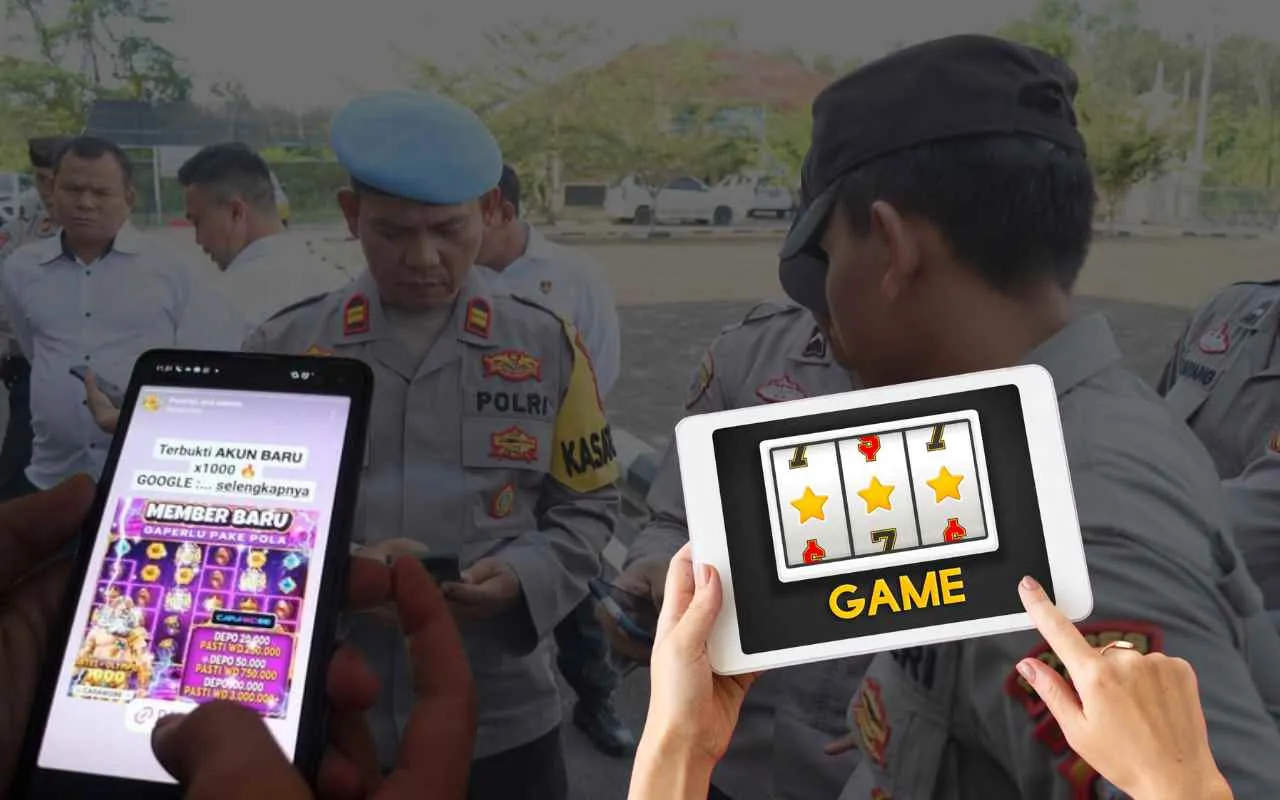 Polri Gencar Gelar Razia Ponsel Anggota Antisipasi Judi Online