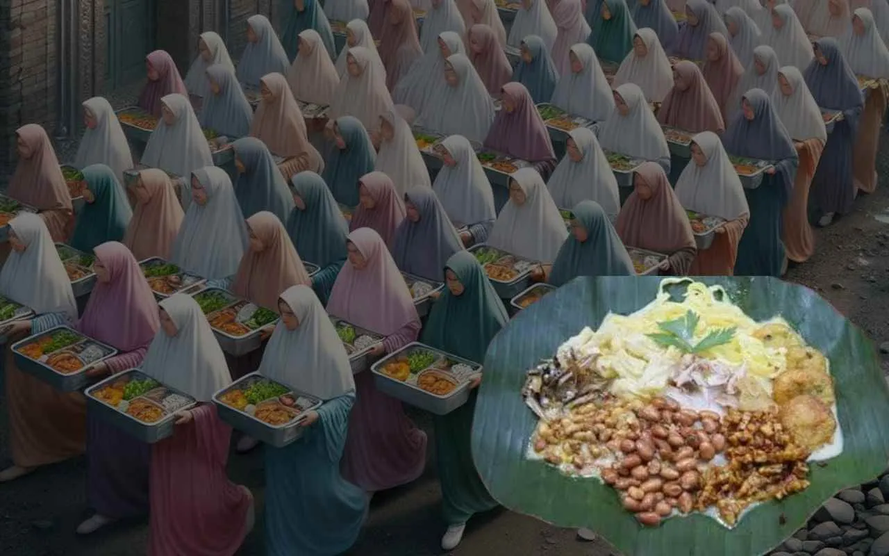 Tradisi Bubur Suro, Mbabar Bubur Sejarah Sarat dengan Makna