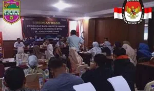 Bimtek Kehumasan PPK Jelang Pilkada Ciamis KPU: Ini Penting!