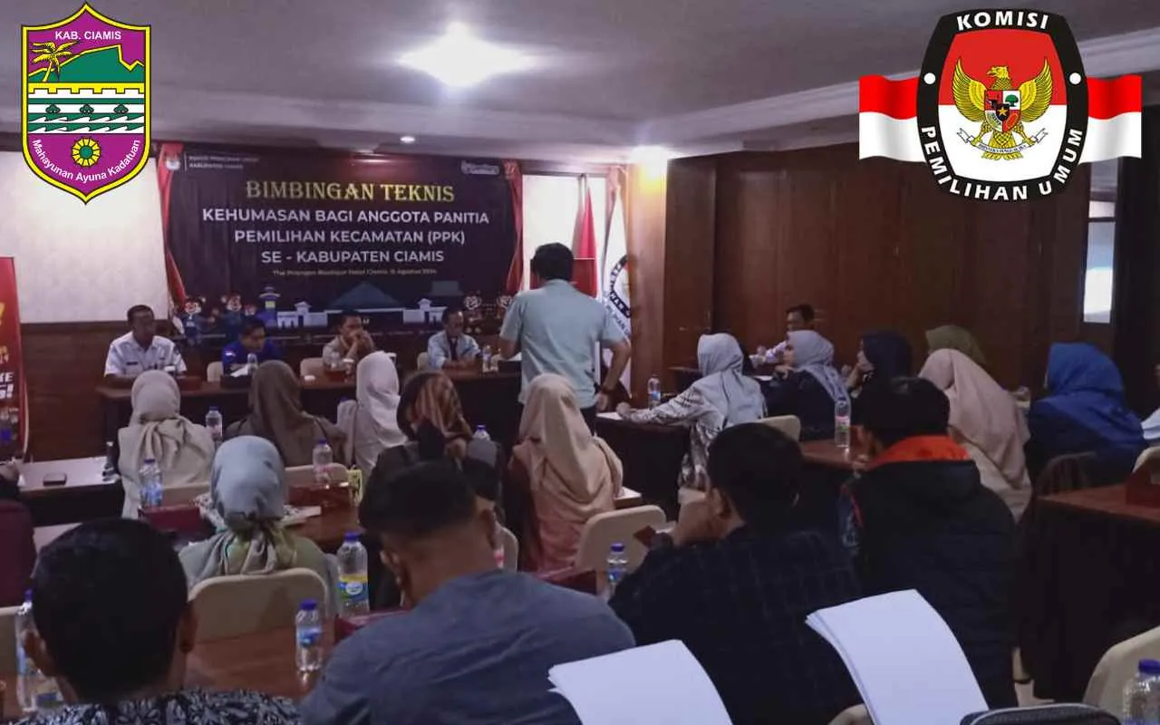 Bimtek Kehumasan PPK Jelang Pilkada Ciamis KPU: Ini Penting!