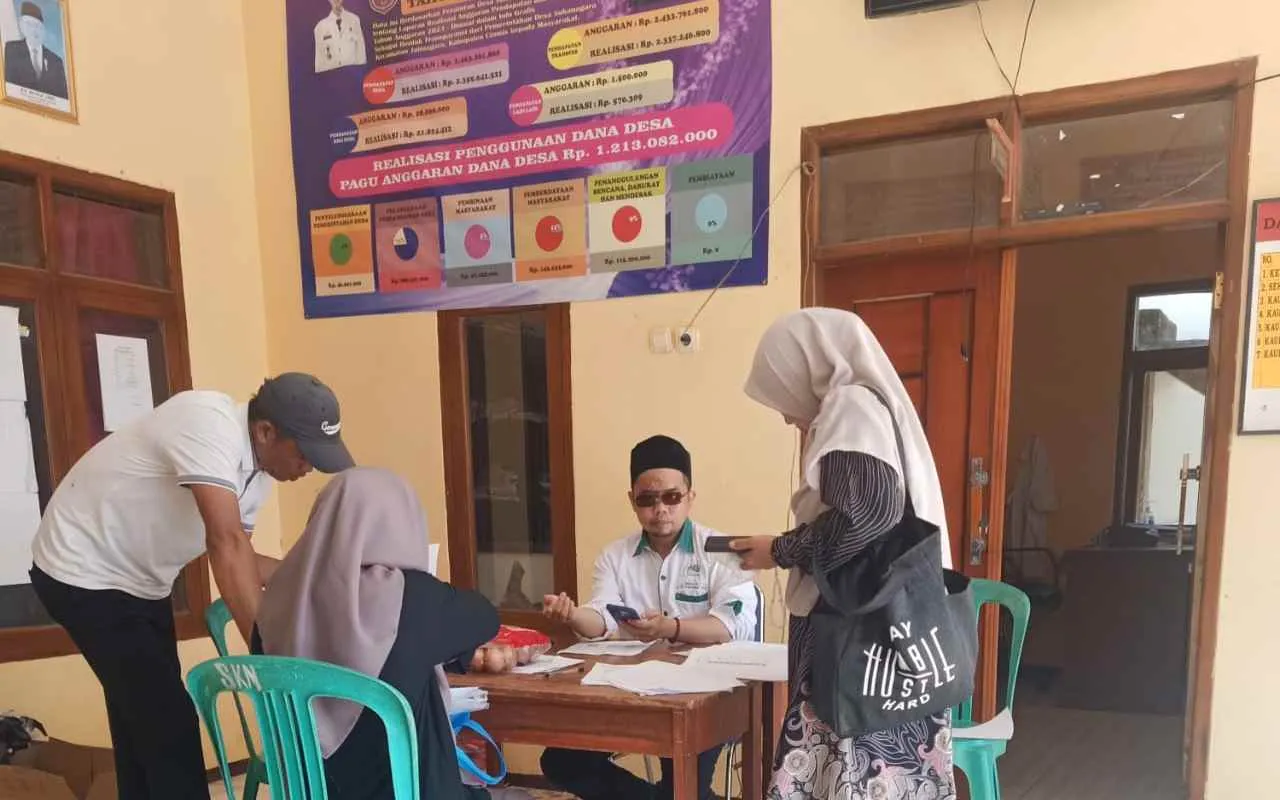 Ciamis Bebas Stunting, Sukanagara Bagikan Makanan Sehat