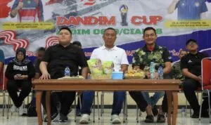 Kodim 0613/Ciamis Gelar Dandim Cup 2024: Cari Bibit Unggul