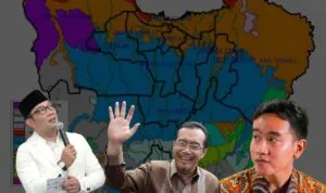 Kolaborasi Ridwan Kamil dan Gibran Demi Wujudkan Jakarta Baru