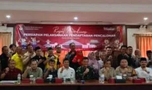 Pilkada Serentak 2024 Polres dan KPUD Ciamis Gelar Persiapan