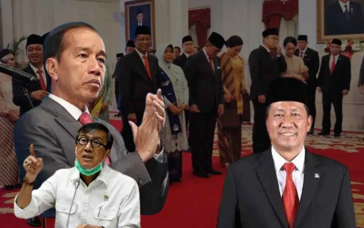 Reshuffle Kabinet Jokowi, PDIP Sentil "Permainan Politik Segitiga"