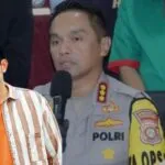 Andrew Andika Dicokok Petugas, Sejumlah Sabu Jadi Barang Bukti