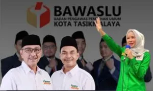 Bawaslu Mediasi Sengketa Atribut Pilkada Kota Tasikmalaya