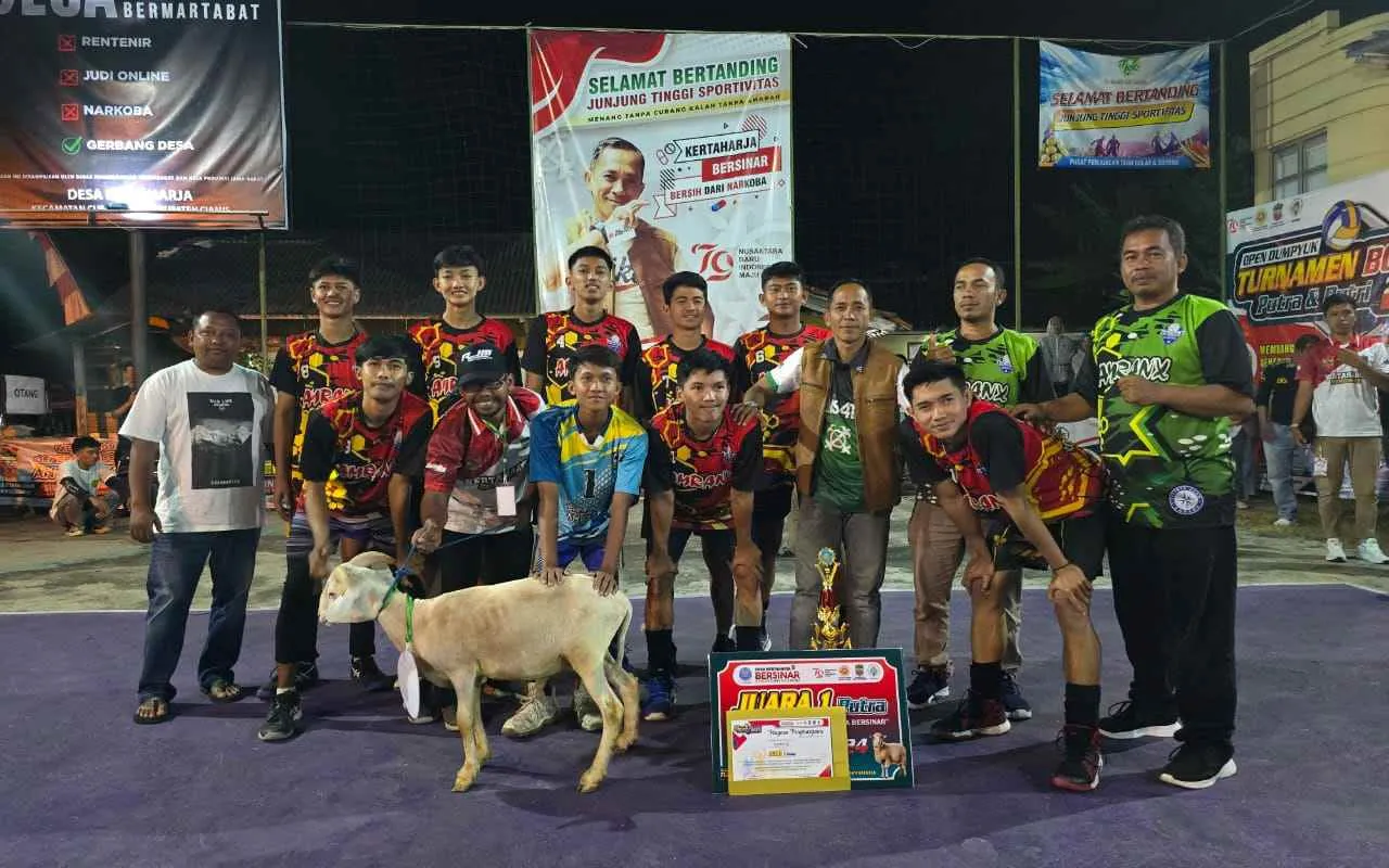 Kertaharja Cup 2024 Dominasi Amranx Lumat Pojok Kopi