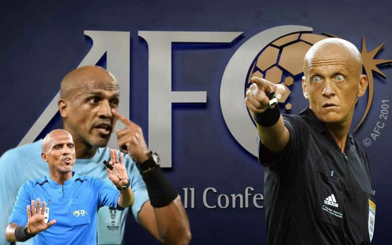 AFC Tak Tanggapi Protes PSSI, Ini Kata Pierluigi Collina Dari FIFA