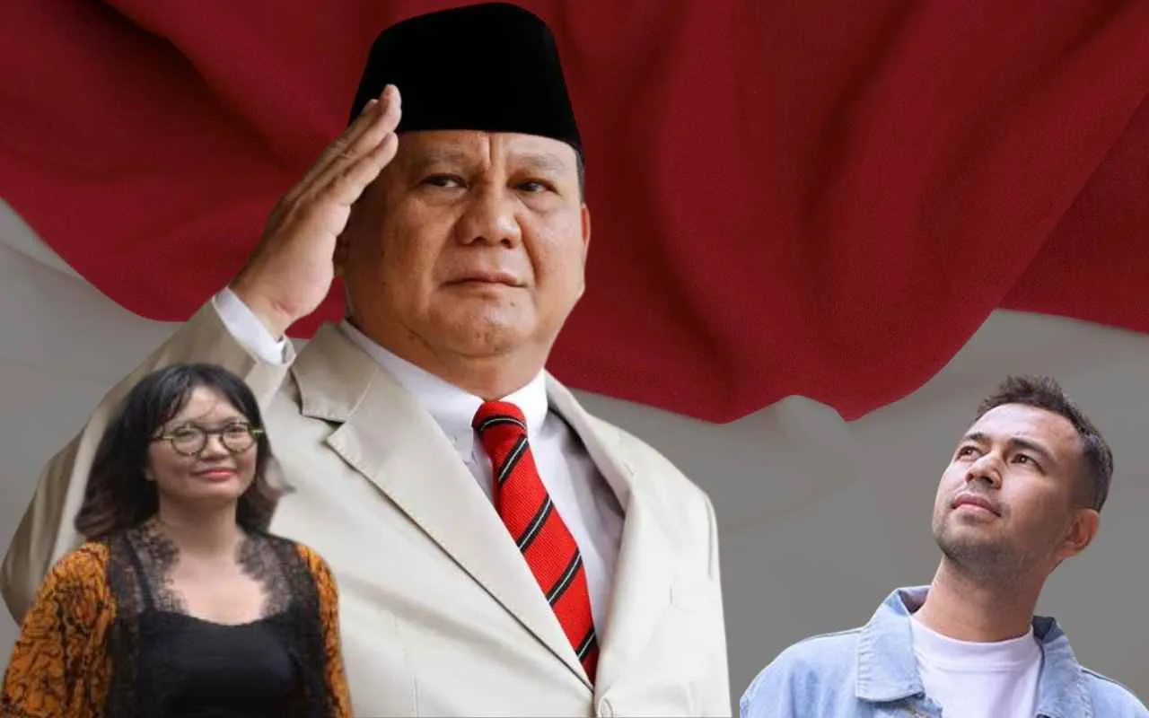 Ada Raffi Ahmad! Kabinet Prabowo-Gibran Akomodir Semua Lini