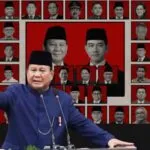 Daftar Menteri Kabinet Prabowo, Dominasi Partai Gerindra