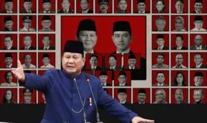 Daftar Menteri Kabinet Prabowo, Dominasi Partai Gerindra