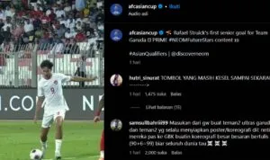 Gol Perdana Rafael Struick Dipajang AFC Tuai Protes Warganet