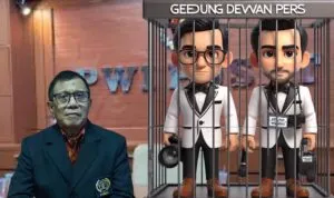 Ketum PWI Dikurung di Gedung Dewan PERS, Pelaku OTK