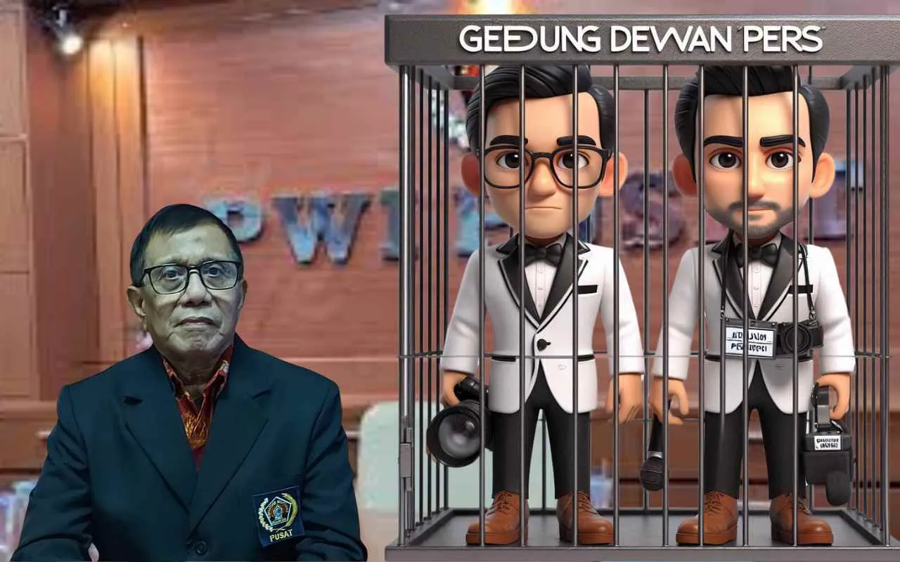 Ketum PWI Dikurung di Gedung Dewan PERS, Pelaku OTK