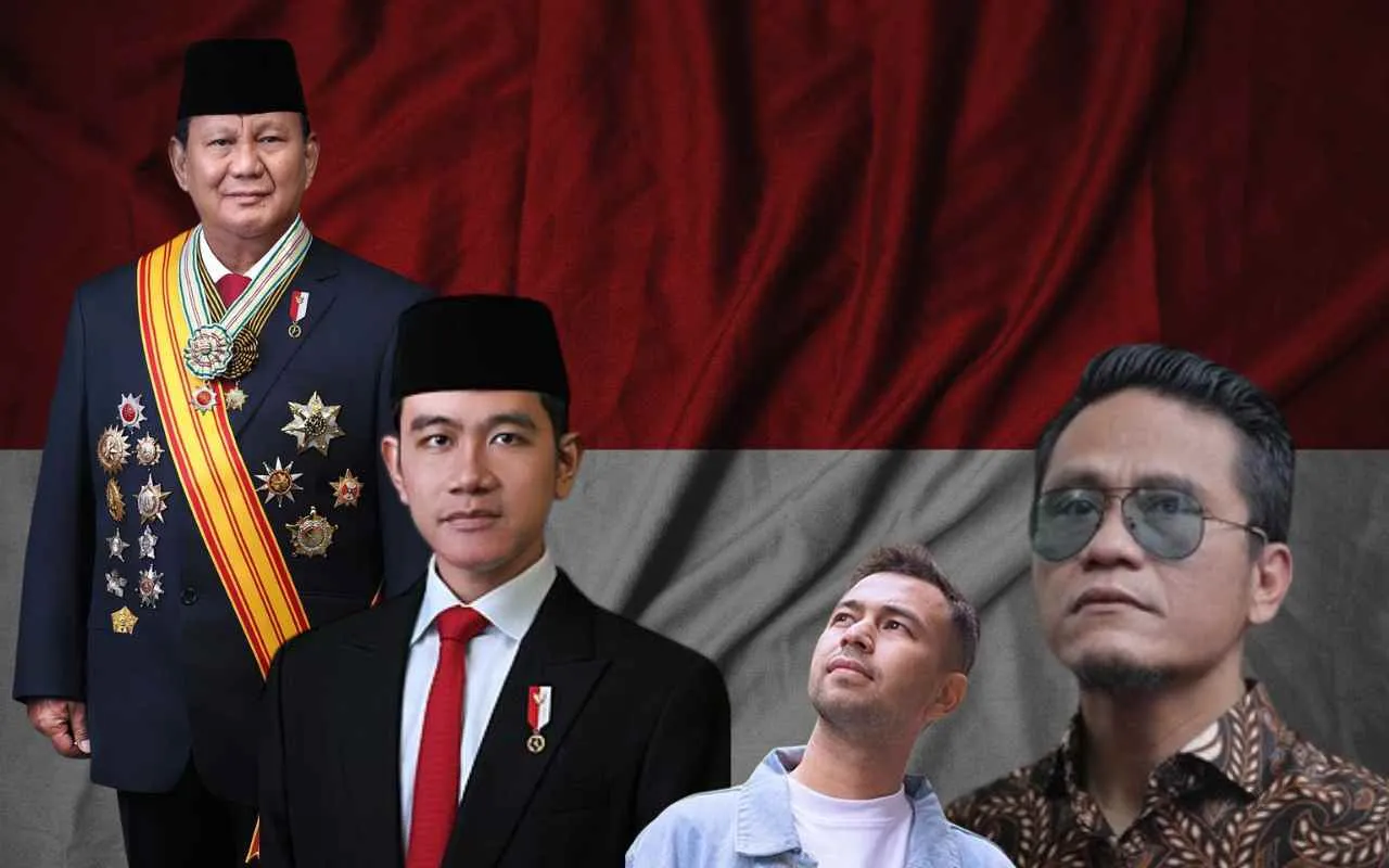 Staf Khusus Kabinet Prabowo-Gibran: Raffi Ahmad dan Gus Miftah