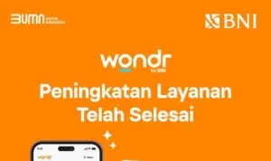 Aplikasi Wondr BNI Kena Gangguan, Warganet Meradang