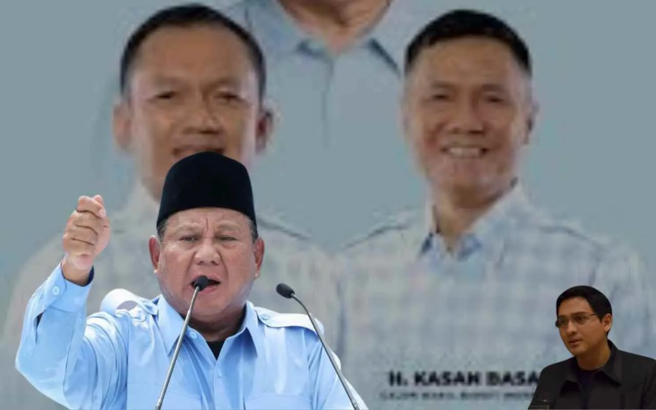 Dukungan Gerindra untuk Baher-Kasan, Prabowo Tegaskan Sikap