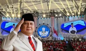 Gaji Guru Naik di 2025, Prabowo Sebut Anggaran Tertinggi di NKRI