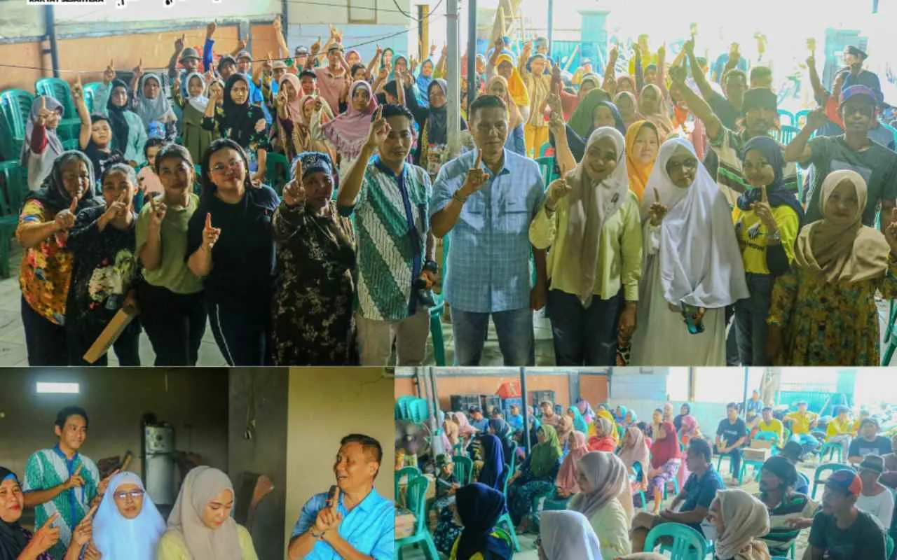 Kunjungan Cawabup Kasan Basari Diwarnai Salah Sebut Nama