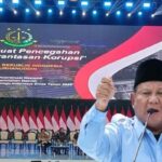Prabowo Gelar Rakornas Kejar Indonesia Emas 2045 di Sentul