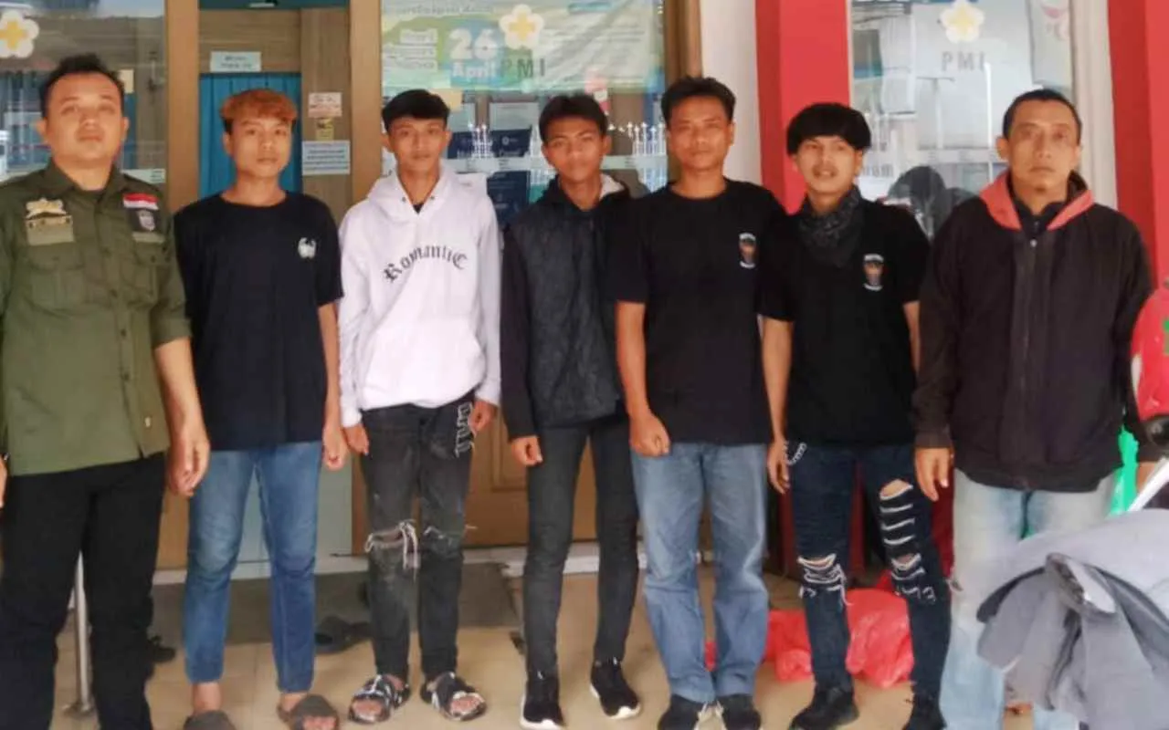 Brigez Ciamis Peduli Bencana Sukabumi, Galang Dana di Jalan