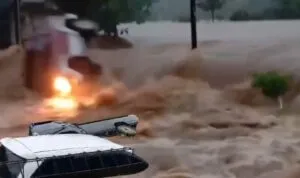 Cuaca Ekstrem Sukabumi Sebabkan Beberapa Wilayah Banjir