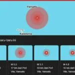 Gempa Dahsyat Guncang Vanuatu Ibu Kota Lumpuh Luluh Lantak