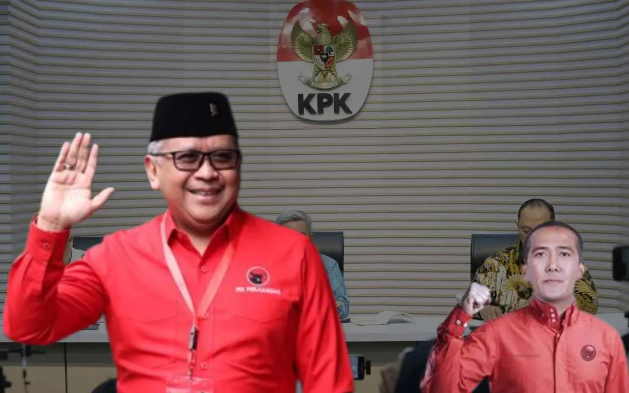 Hasto Kristiyanto Tersangka, Tapi Masih Bebas KPK Bilang Begini