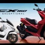 Honda PCX 160 kini Punya Cover Setang: Tiru Yamaha Nmax?