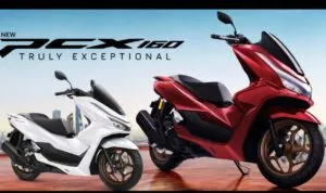 Honda PCX 160 kini Punya Cover Setang: Tiru Yamaha Nmax?