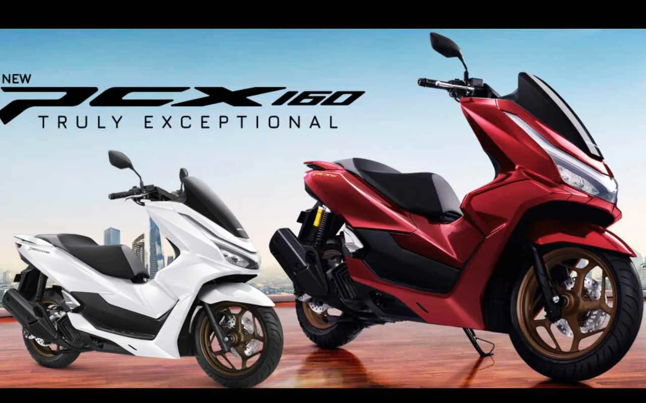 Honda PCX 160 kini Punya Cover Setang: Tiru Yamaha Nmax?