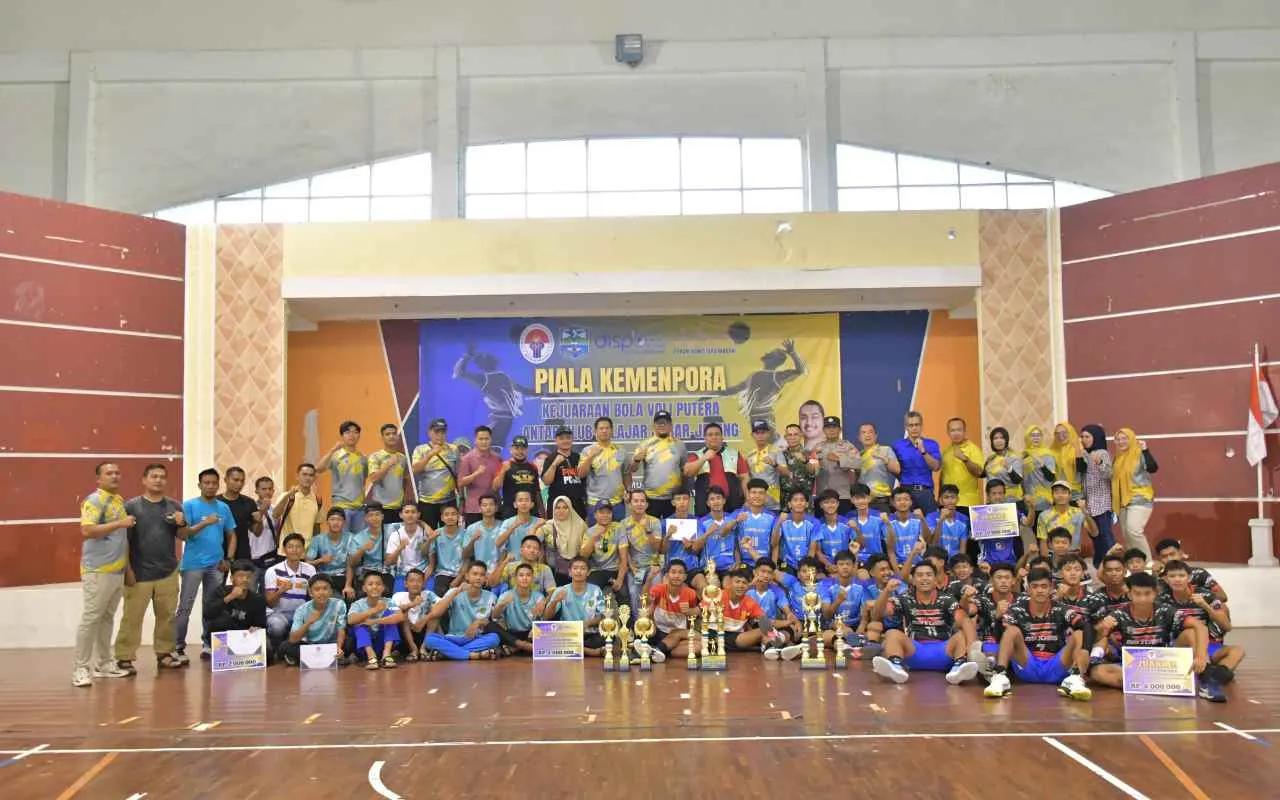 Kemenpora Cup 2024 Berlangsung Ramai, SMAN 1 Cisaga Juara