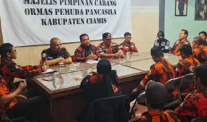 MPC Pemuda Pancasila Kabupaten Ciamis Gelar Jum'at Berkah