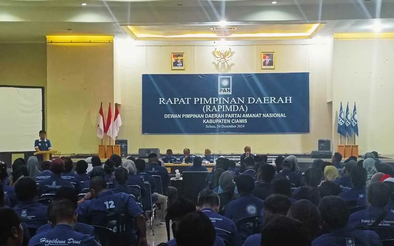 PAN Ciamis Bangkit, Hery Darmawan Jabat Plt Ketua DPD