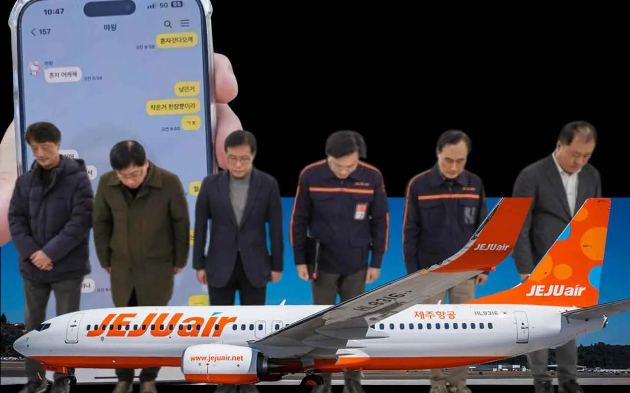 Pesan Terakhir Penumpang Jeju Air dan Permintaan Maaf CEO