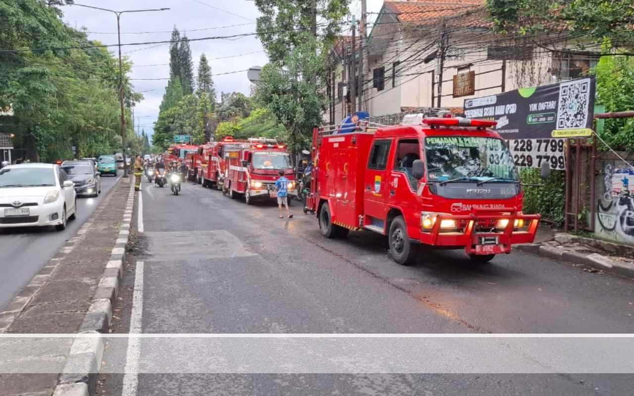 Update Kebakaran Dago Pojok: Taksiran Kerugian dan Korban