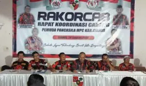 MPC Pemuda Pancasila Ciamis: Konstitusi Kembali ke Naskah Asli