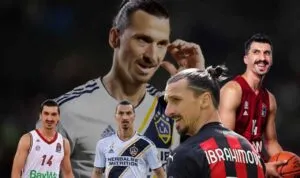 Nihad Djedovic dan Zlatan Ibrahimovic Bak Pinang Dibelah Dua