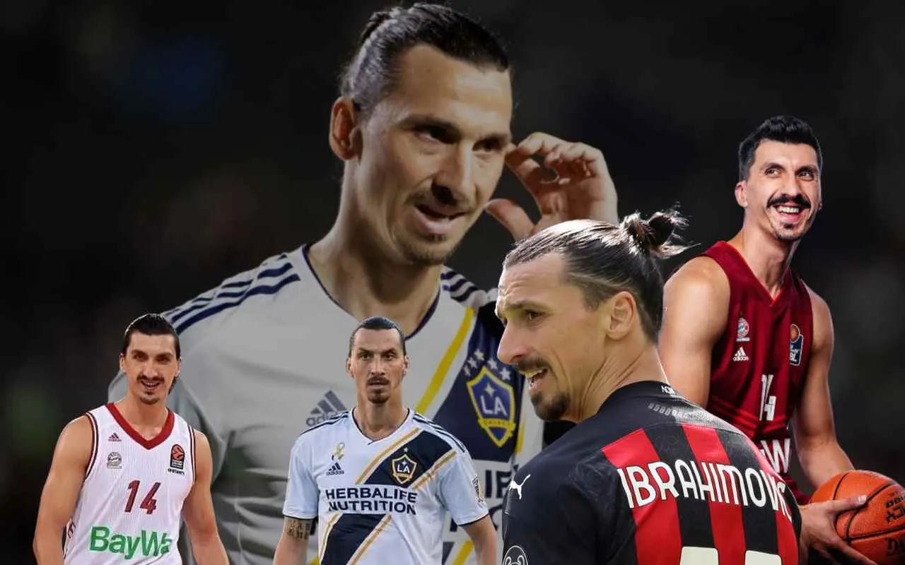 Nihad Djedovic dan Zlatan Ibrahimovic Bak Pinang Dibelah Dua