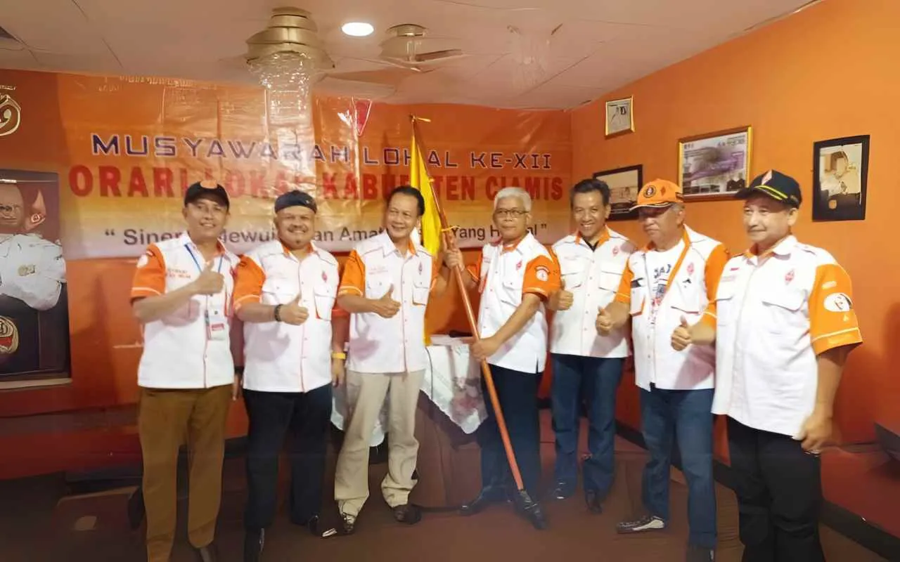 Orari Lokal Ciamis Gelar Muslok: Ketua Baru dan Aktifkan QRV