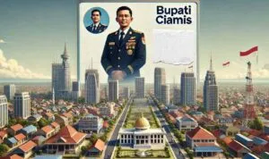 Pengganti Yana D Putra Masih Rahasia, ini Kata Bupati Ciamis, Gambar ilustrasi AI