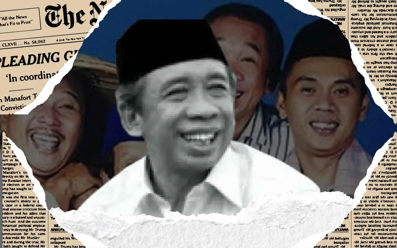 Qomar Mangkat, Empat Sekawan Kehilangan Sahabat Terbaik