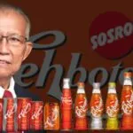 Soegiharto Sosrodjojo Wariskan Tehbotol Sosro untuk Indonesia