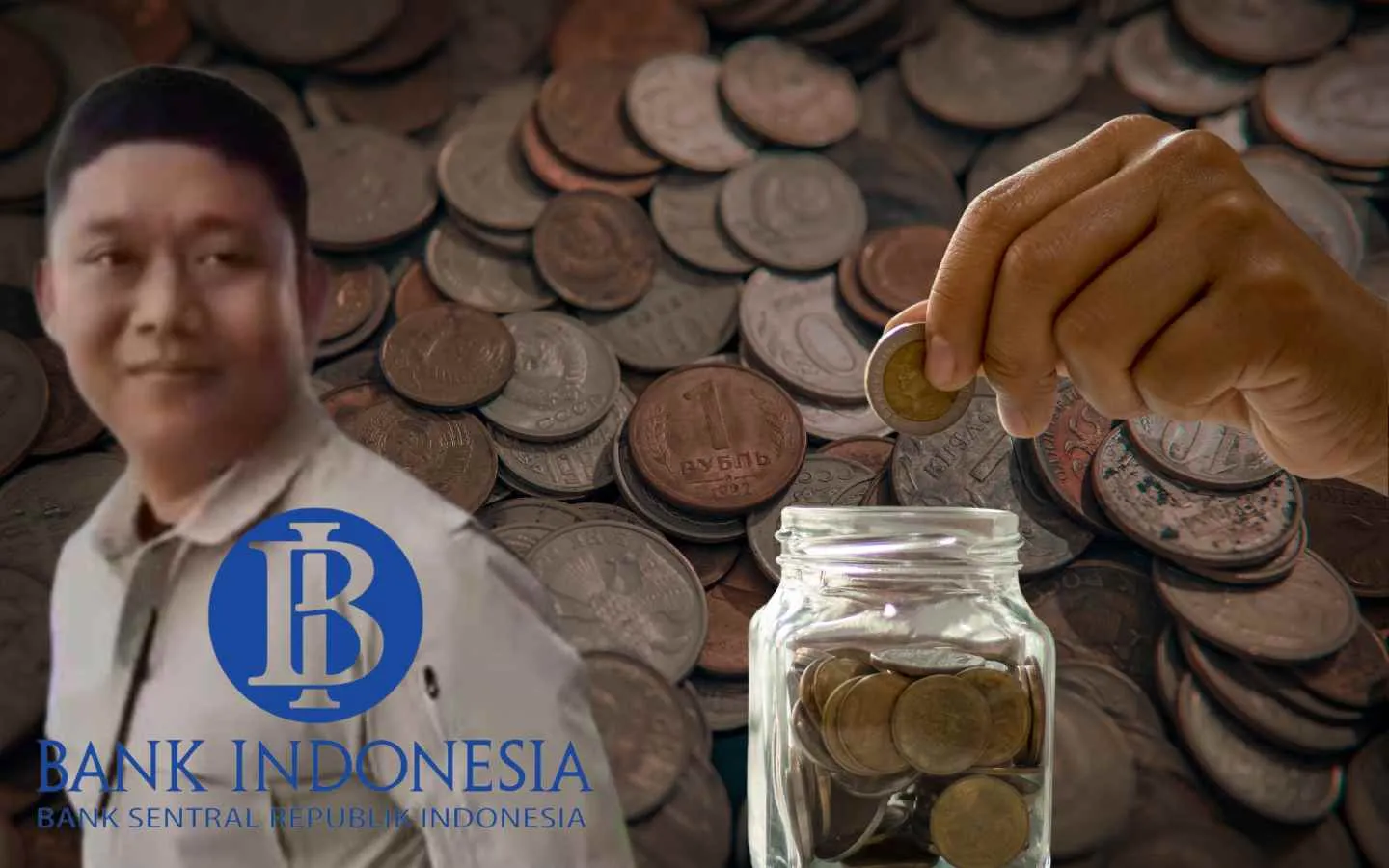 Uang Logam 8 Kg Ditolak BI, Pria Asal Kepri Meradang di Tiktok